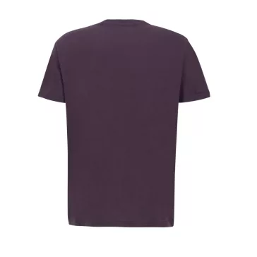 Basic T Small Logo - plum