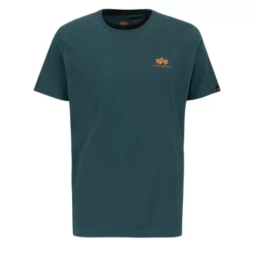 Basic T Small Logo - force green