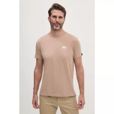 Basic T Small Logo - dusty coral