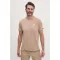 Basic T Small Logo - dusty coral
