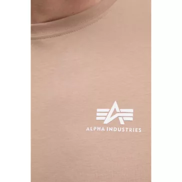 Basic T Small Logo - dusty coral