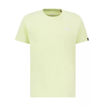Basic T Small Logo - arctic lime