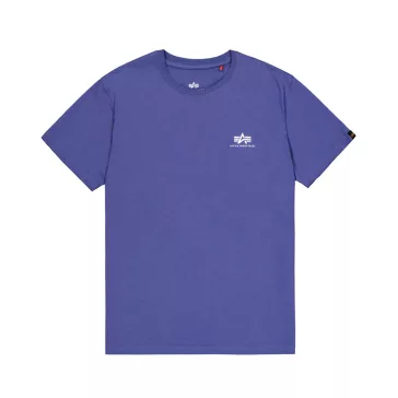 Basic T Small Logo - night purple