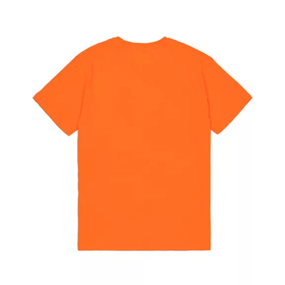 Basic T Small Logo - boost orange