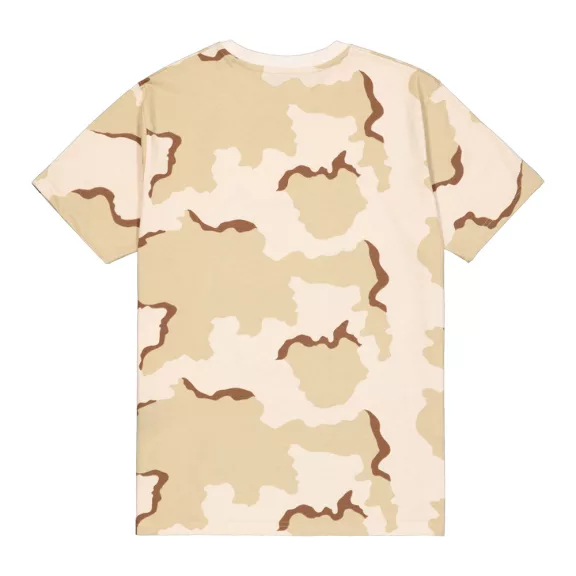 Basic T Small Logo Camo - desert camo 91