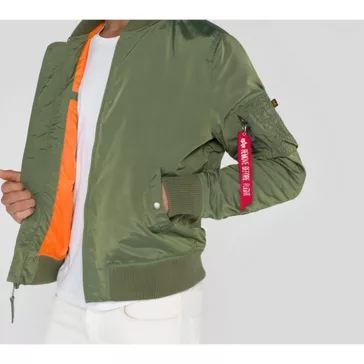 MA-1 TT - sage green