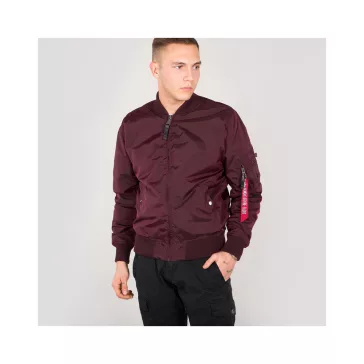 MA-1 TT - dark maroon