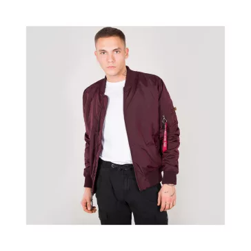 MA-1 TT - dark maroon