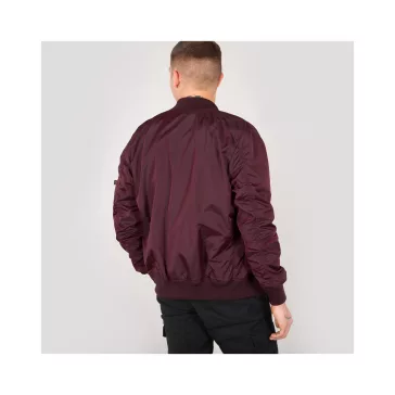 MA-1 TT - dark maroon