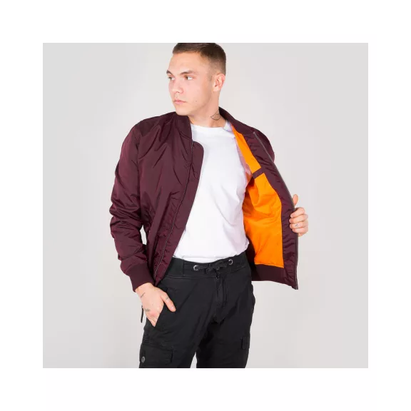 MA-1 TT - dark maroon