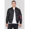 MA-1 TT Camo - black camo