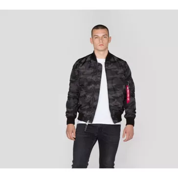 MA-1 TT Camo - black camo