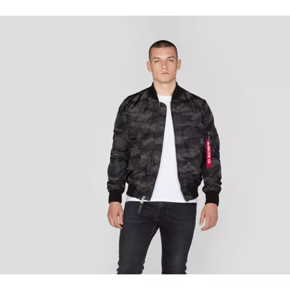 MA-1 TT Camo - black camo