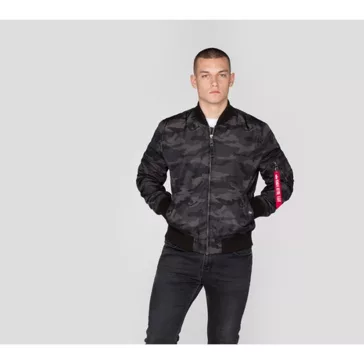 MA-1 TT Camo - black camo