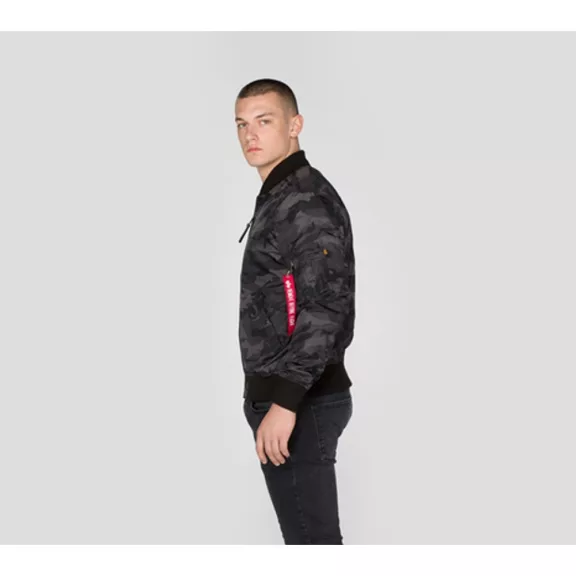 MA-1 TT Camo - black camo