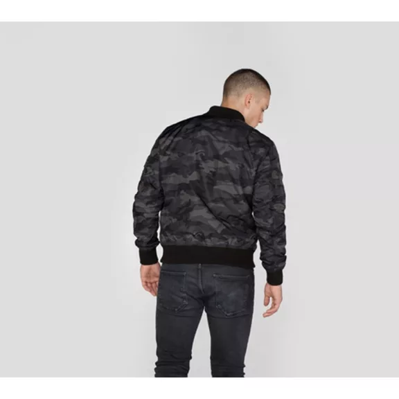 MA-1 TT Camo - black camo