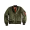 MA-1 VF 59 - dark green