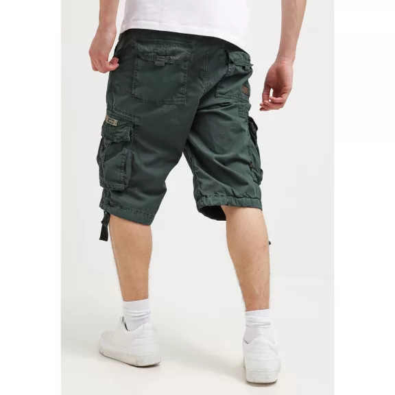 Jet Short - dark petrol