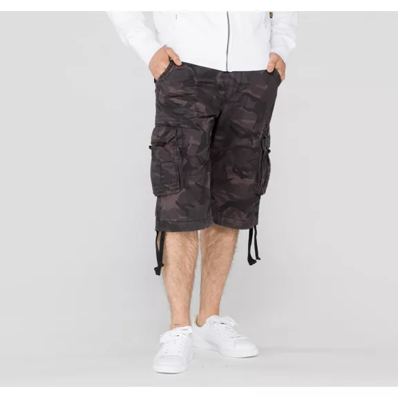 Jet Short - black camo