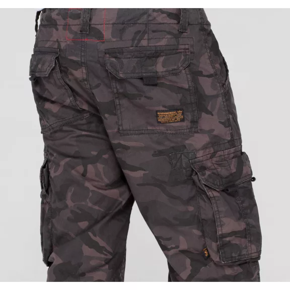 Jet Short - black camo