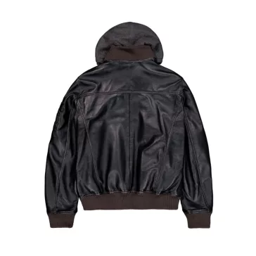 MA-1 D-Tec Leather - vintage brown
