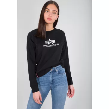New Basic Sweater Woman - black
