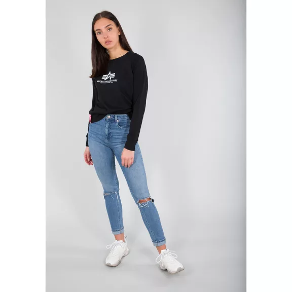 New Basic Sweater Woman - black