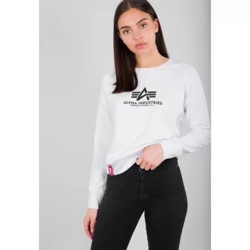 New Basic Sweater Woman - white