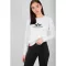 New Basic Sweater Woman - white