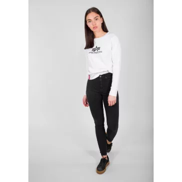 New Basic Sweater Woman - white