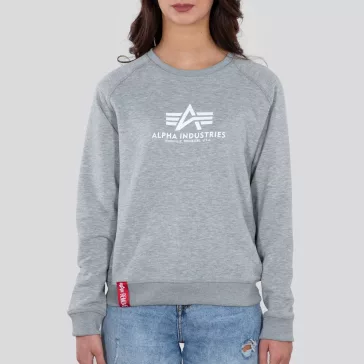 New Basic Sweater Woman - grey heather