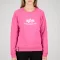 New Basic Sweater Woman - magenta