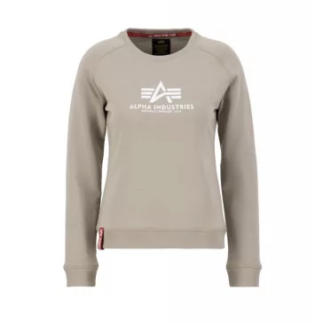 New Basic Sweater Woman - vintage sand