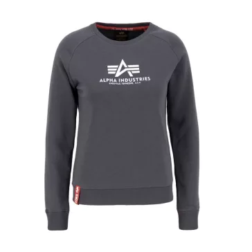 New Basic Sweater Woman - vintage grey