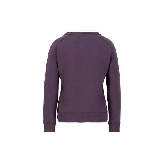 New Basic Sweater Wmn - plum