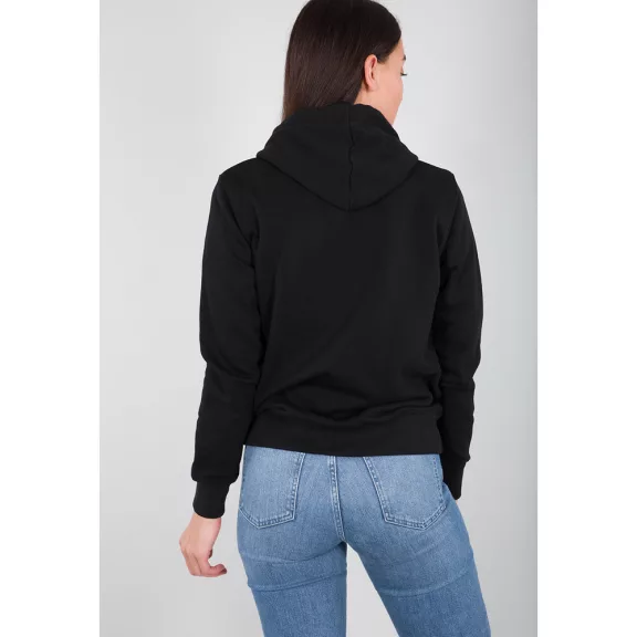 New Basic Hoody Woman - black