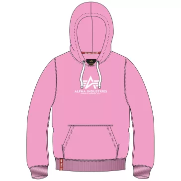 New Basic Hoody Woman - pastel/neon pink