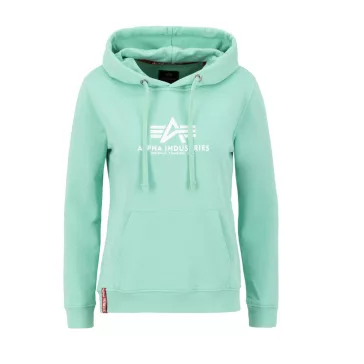 New Basic Hoody Woman - pastel mint