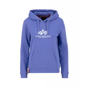 New Basic Hoody Woman - electric violet