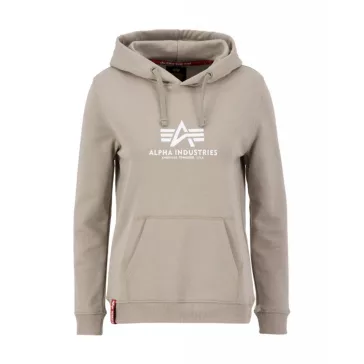 New Basic Hoody Woman - vintage sand