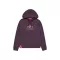 New Basic Hoodie Wmn - plum