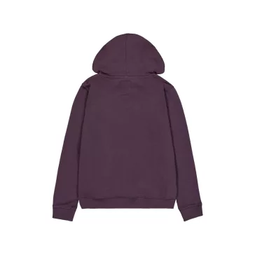 New Basic Hoodie Wmn - plum