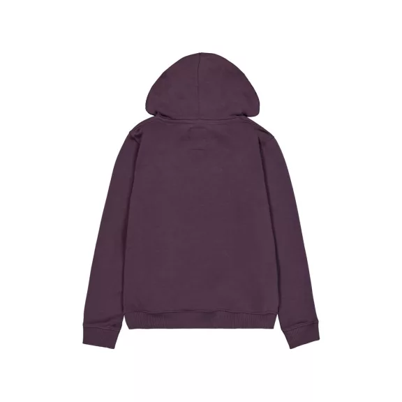 New Basic Hoodie Wmn - plum