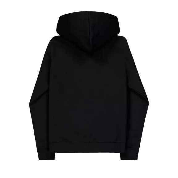 Basic Big Logo Mirror Leo Hoodie Women  - black