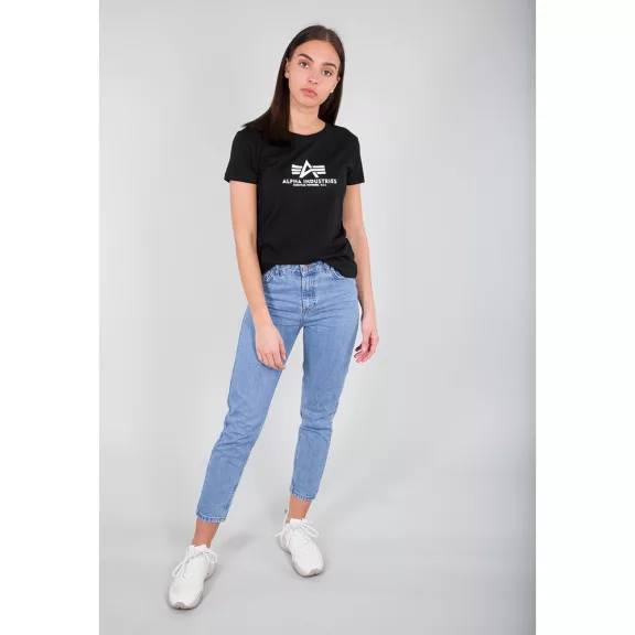 New Basic T Woman - black