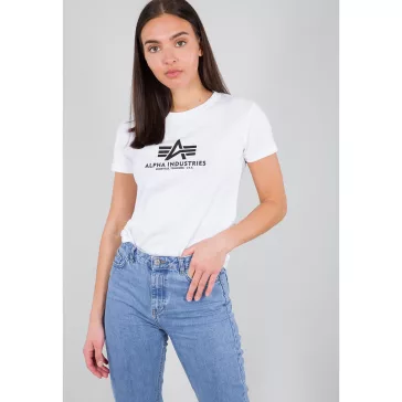 New Basic T Woman - white