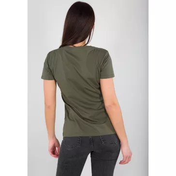 New Basic T Woman - dark olive