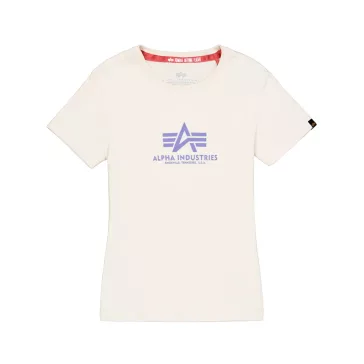 New Basic T-Shirt Women - vintage white