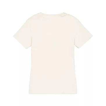 New Basic T-Shirt Women - vintage white