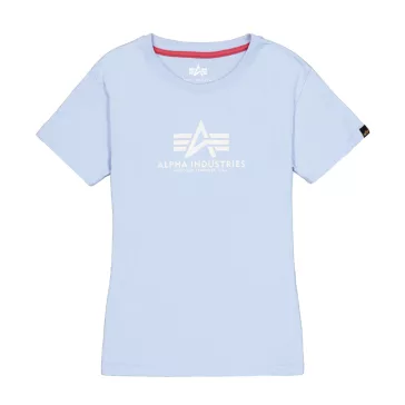 New Basic T Woman - artic blue